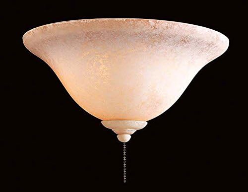 Minka-Aire K9372-2, Three Light Excavation Glass Bowl Light Kit