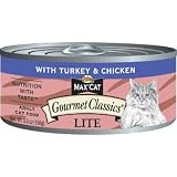 Nutro MAX CAT Gourmet Classics Lite Turkey and Chicken Canned Cat Food