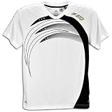 adidas - adidas F50 Style ClimaLite Soccer Jersey (Wh/Bk)