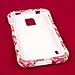 Galaxy S5 Active Case, MPERO SNAPZ Series Rubberized Case for Samsung Galaxy S5 Active / GS5 Active - Vintage Red Roses