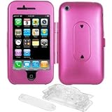 Amzer Aluminum Case w Stand - Purple