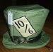 Disneyland Mad Hatter Alice In Wonderland Hat