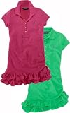 Ralph Lauren Girl’s Ruffle Polo Dress