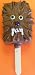 Chocolate Dipped Rice Krispie&Acirc;&reg; Treat Werewolf for Halloween