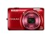 Nikon Coolpix S6300 Digital Camera - Red (16MP, 10x Optical Zoom) 2.7 inch LCD