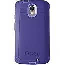 OtterBox DEFENDER Case for MOTOROLA DROID TURBO 2 - Frustration-Free Packaging - PURPLE AMETHYST (PERIWINKLE PURPLE/LIBERTY PURPLE)