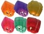 36 Premium SKY LANTERNS 40" Tall Hot Air Balloons - 6 ASSORTED COLORS
