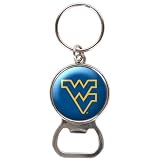 West Virginia Mountaineers - NCAA Bottle Opener Keychain