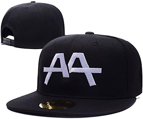 Asking Alexandria Band AA Logo Adjustable Snapback Embroidery Hats Caps