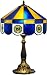 NCAA Notre Dame Fighting Irish 16" Tiffany Style Table Lamp
