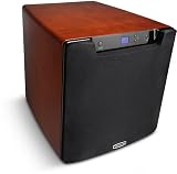 Velodyne Optimum-8 Cherry 8-inch 1200 Watt Powered Subwoofer  Free Shipping