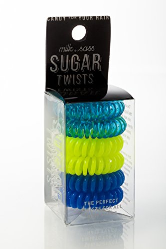 Milk+Sass Sugar Twists Neon Candy