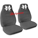 2 Charcoal Angel and Devil car seat covers for a 2001 Nissan Maxima. by Designcovers&node=15684181