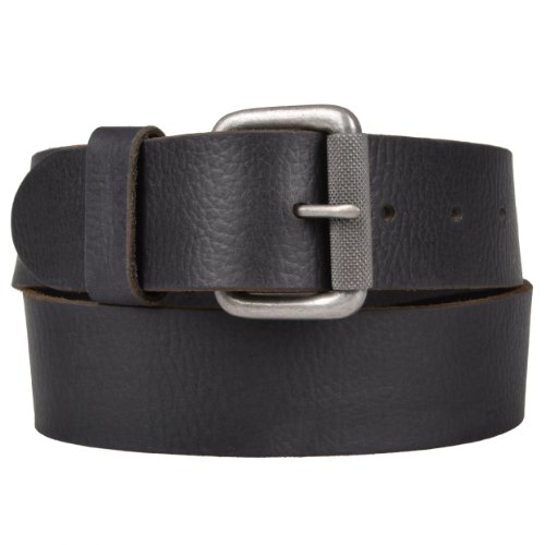 Timberland Mens Milled Genuine Leather Belt Timberland Mens Milled Genuine Leather Belt