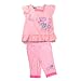 Sesame Street - Apparel - Abby Pink Top and Polka Dot Leggings Size 3T