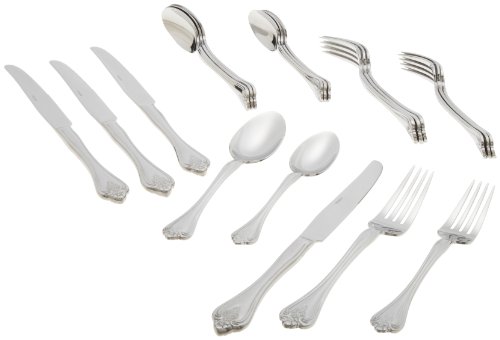 Oneida Boutonniere 20-Piece Flatware Set, Service for 4