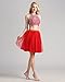 Bridesmay Women Short Tulle Formal Skirt Prom Party Evening Gown Bridal Skirt