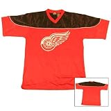 Officially Licensed Detroit Red Wings Replica Mesh Jersey (Blank Back)