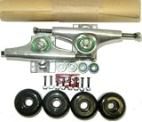 SKATEBOARD TRUCKS, WHEELS, BEARINGS, GRIP, PACKAGE ZBBZ