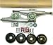 SKATEBOARD TRUCKS, WHEELS, BEARINGS, GRIP, PACKAGE ZBBZ