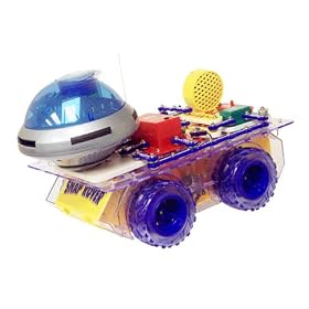 Elenco Electronics Snap Circuits Deluxe Snap Rover by Elenco