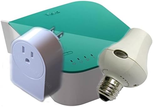 MiCasaVerde VeraLite Z-Wave Home Controller Starter Kit