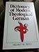 Dictionary of modern theological German