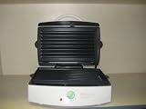 HAMILTON BEACH's 25329 SUZANNE SOMERS SOMERSIZETM 25329SZ 100 Indoor Grill with Removable Grids