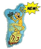 Yeowww! Yeowww! Dreidel Krinkle 100% Organic Catnip Toy