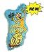 Pet Supplies : Yeowww! Yeowww! Dreidel Krinkle 100% Organic Catnip Toy