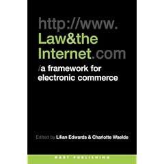 Law and the Internet: A Framework for Electronic Commerce