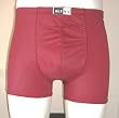 Wineberry Microfiber Pouch Shorts