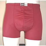 Wineberry Microfiber Pouch Shorts at TOOLBOXCLOTHING