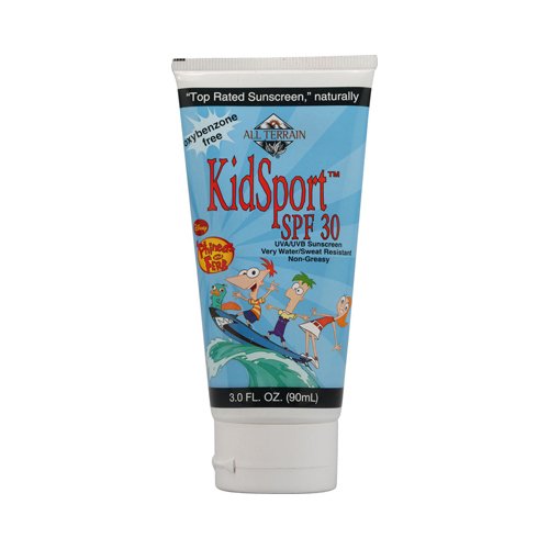 All Terrain Phineas and Ferb KiDisplayort SPF 30 Lotion - 3 fl oz All Terrain Phineas and Ferb KiDiB00C7OIGEE