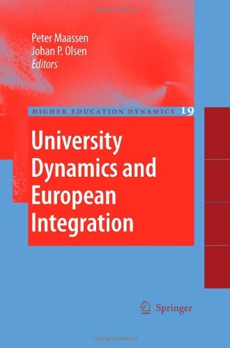 University Dynamics and European Integration: 19 (Higher Education Dynamics)