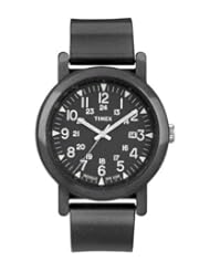 Timex Premium Originals Camper Black Unisex Watch T2N872
