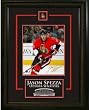 Jason Spezza Signed 8X10 Etched Mat - Red Action-V