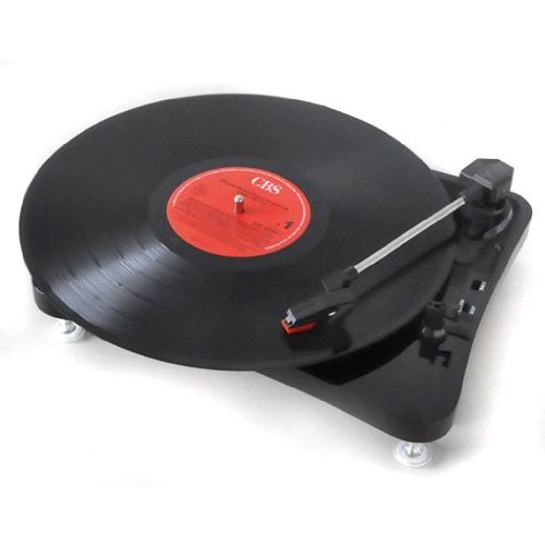 USB Plattenspieler MP3 Konvertierung kompakt