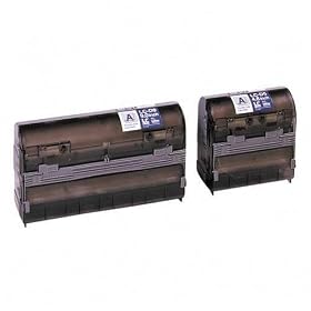(Price EA)9 Double Sided Laminate Cartridge, Black by