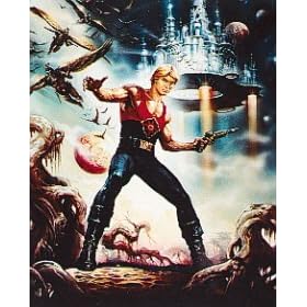 SAM J JONES FLASH GORDON HIGH QUALITY PHOTO PRINT
