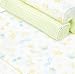 Koala Baby 4 Pack Flannel Receiving Blankets -Noahs Ark