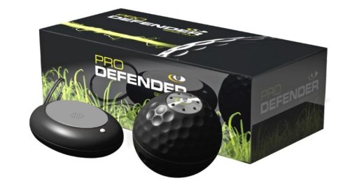 Pro Defender Series Golf Bag Alarm - Black/Silver Pro Defender Series Golf Bag Alarm - Black/Silver