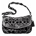 Coach Signature Optic Chelsea Flap Shoulder Bag 11093 Black