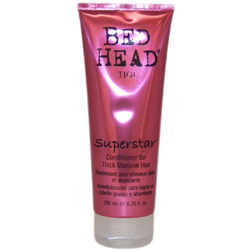 TIGI Bed Head Superstar Conditioner for Thick Massive Hair, 6.76 Ounce