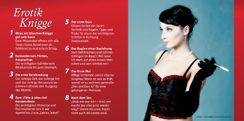 Erotik Knigge. Die anspruchsvolle erotische Stilfibel über alles von Flirt und Dating bis Liebe und Sex (für Männer und Frauen)