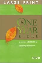 The One Year Bible Premium Slimline LP NIV