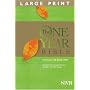 The One Year Bible Premium Slimline LP NIV