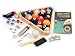 Sportcraft Deluxe Billiard Starter Set with Cues and Holder