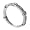 1.00 CT TW Bezel Prong Set Diamond Anniversary Wedding Ring in 14k White Gold - Size 3.5