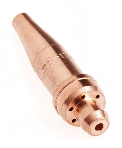 Forney 60445 Cutting Tip, Medium Duty, Victor Style Oxygen Acetylene, Size 000